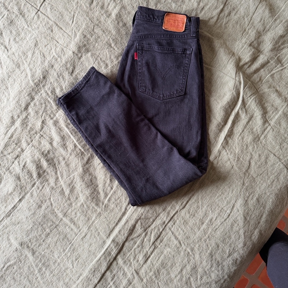 Black Denim Jeans